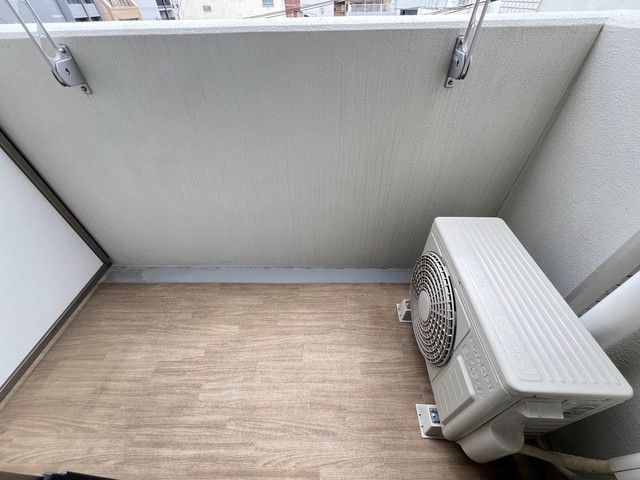 バルコニー　別号室の写真です