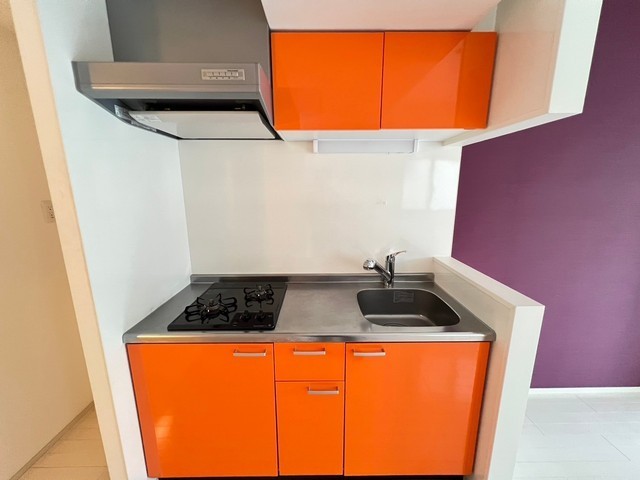 キッチン　別号室の写真です