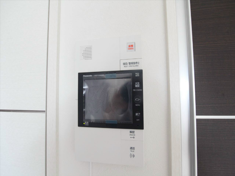 セキュリティ　ＴＶモニター付インターホン