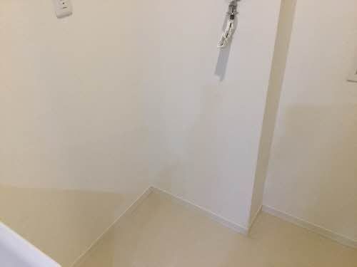 その他部屋・スペース　洗面横には、洗濯機スペースがあります。