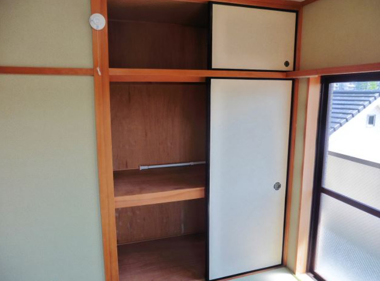 収納　大きなスペースがあり、収納には困りません