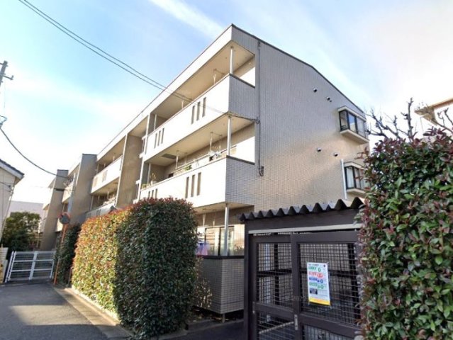 建物外観　外はこのようになっています