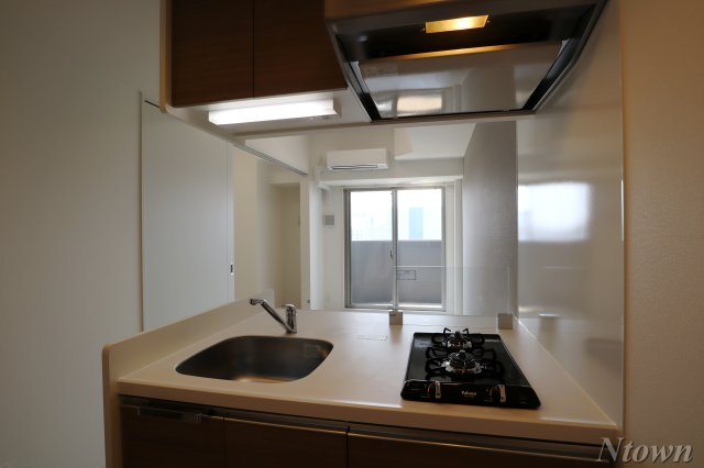 キッチン　キッチンでお料理をお楽しみください