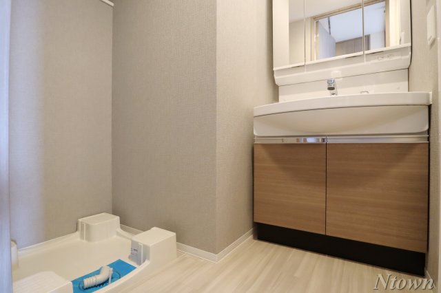 その他設備　洗濯機置き場です