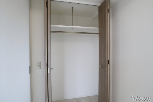 収納　大きなスペースがあり、収納には困りません