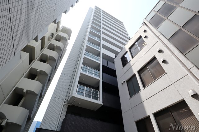 建物外観　きれいな外観です