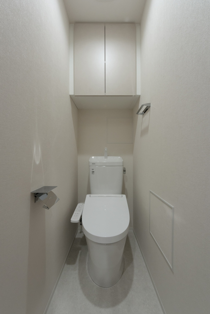 トイレ　※写真は同タイプ住戸です。