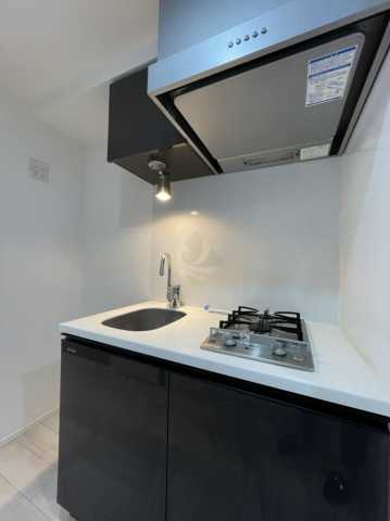 キッチン　レジディア神楽坂II（実際の間取りとは異なります）