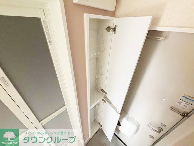 収納　バルコニー