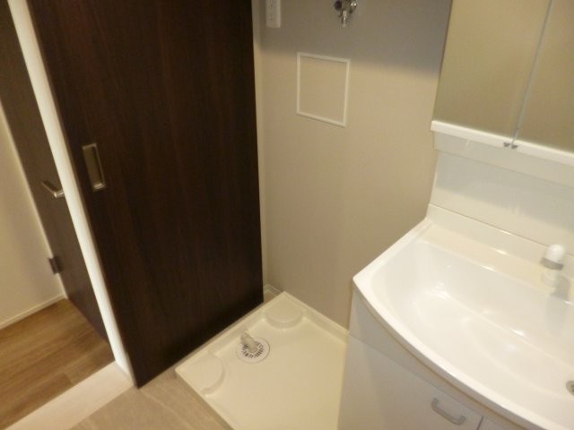 その他　洗濯機置き場