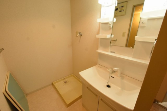 洗面設備　独立洗面化粧台付き☆