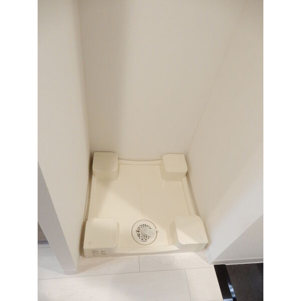 その他設備　洗濯機置場