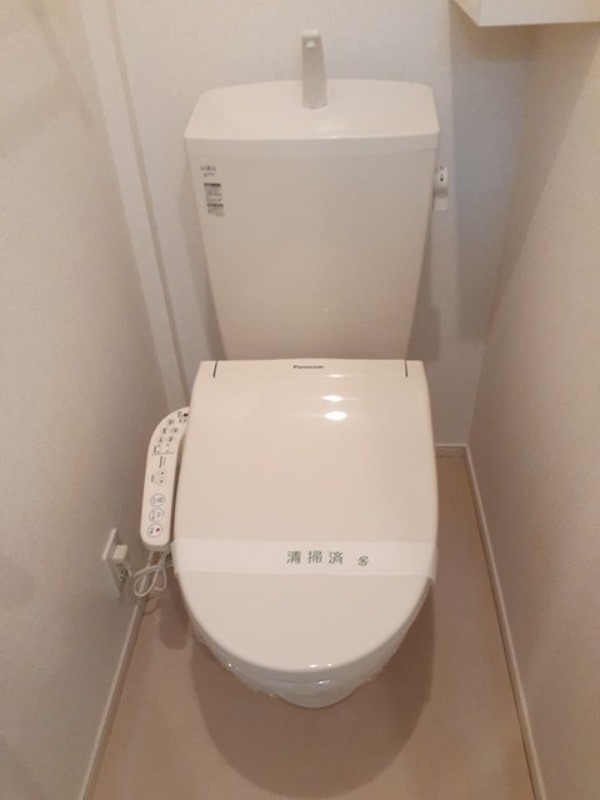 トイレ　図面と現状に相違がある場合には現状を優先