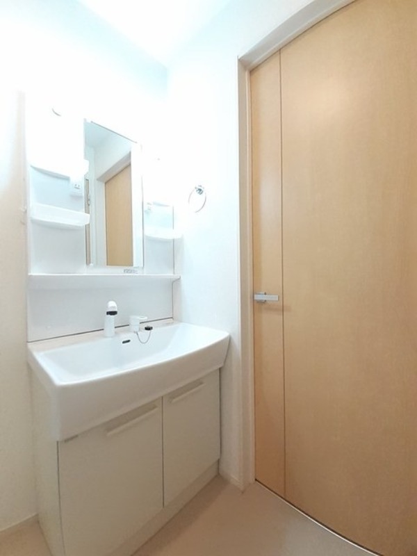 洗面設備　図面と現状に相違がある場合には現状を優先