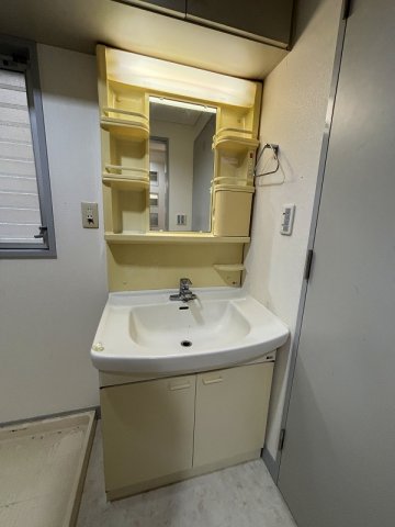 洗面設備　同仕様・同タイプ別号室の写真です
