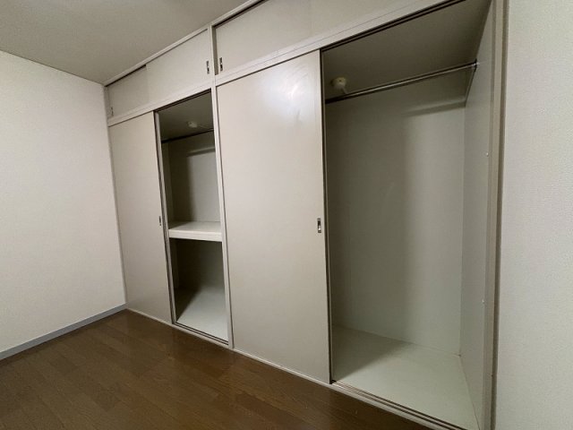 収納　同仕様・同タイプ別号室の写真です