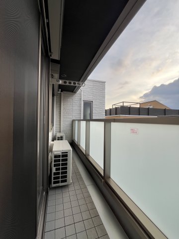 バルコニー　建築中の為、イメージ写真となります。