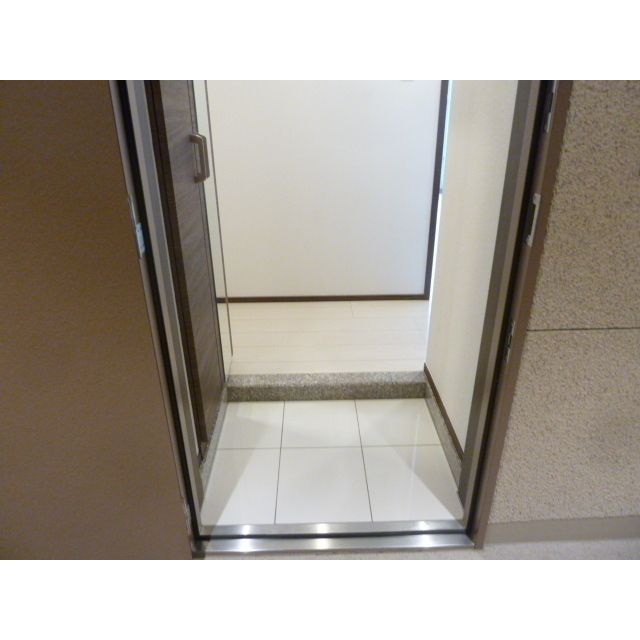 玄関　毎日通る玄関はこちらです