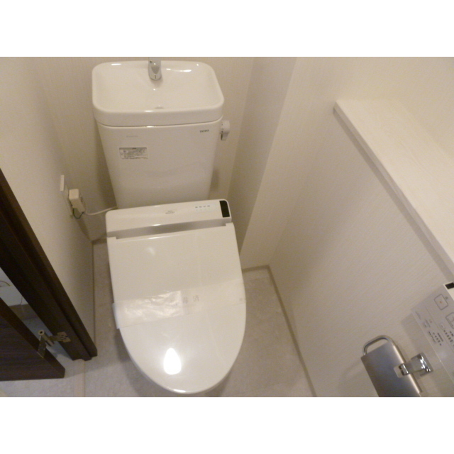 トイレ　トイレです