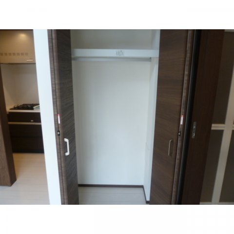 収納　収納のためのスペースです