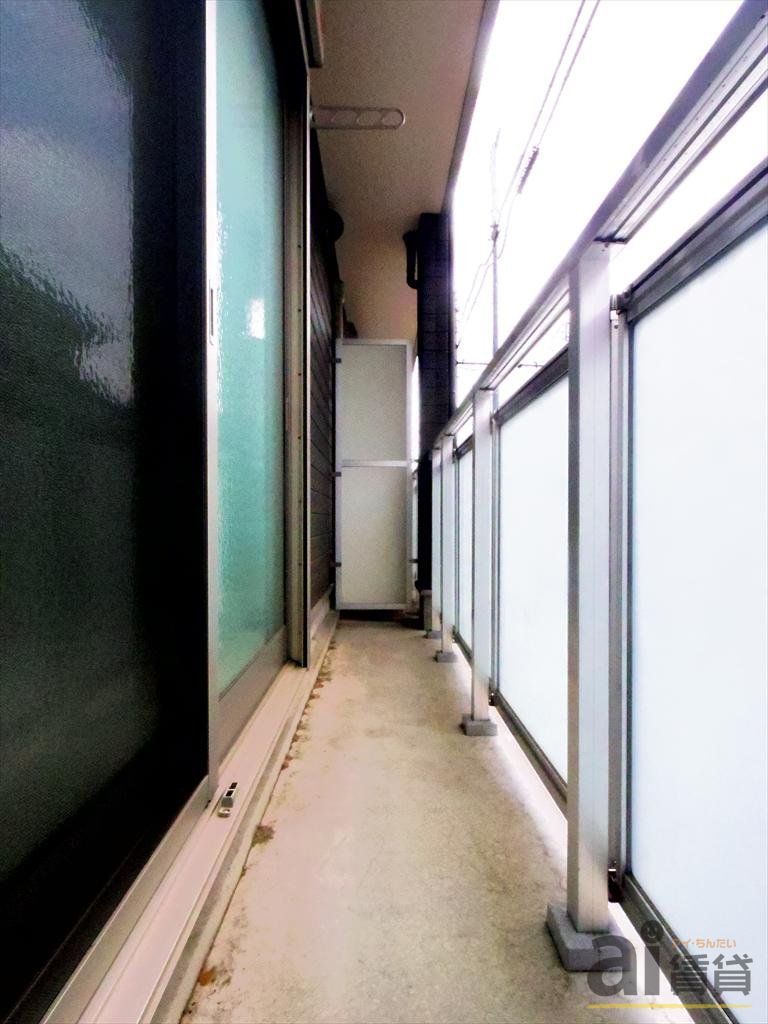 バルコニー　※同施工写真です。