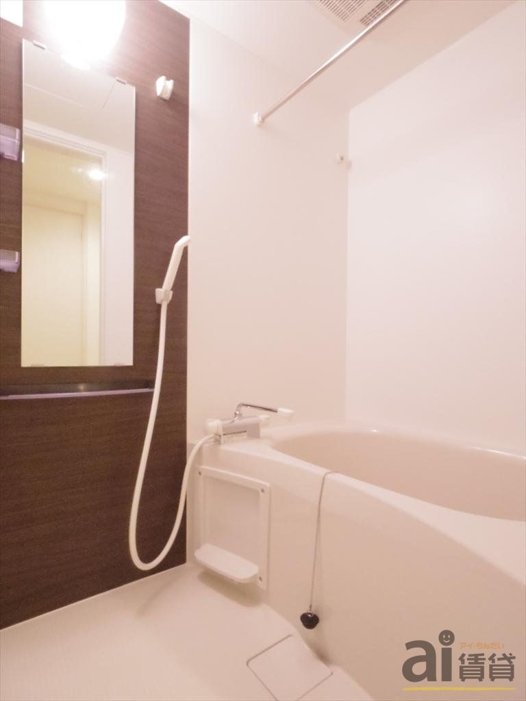 バス・シャワールーム　※同施工写真です。