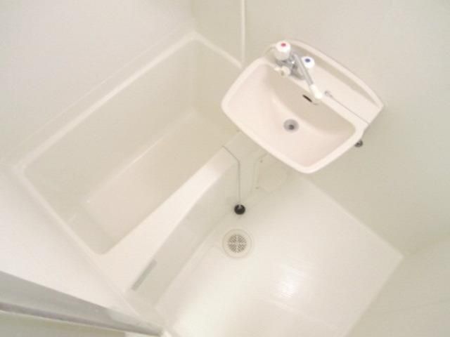 バス・シャワールーム　ゆったりお風呂
