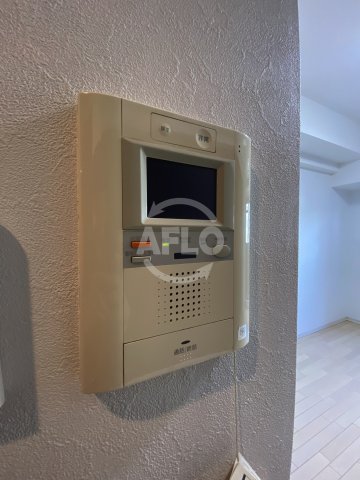 セキュリティ　アーデンタワー西本町　モニター付きインターフォン