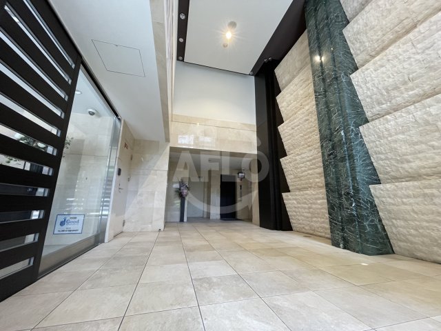 ロビー　アーデンタワー西本町　ロビー