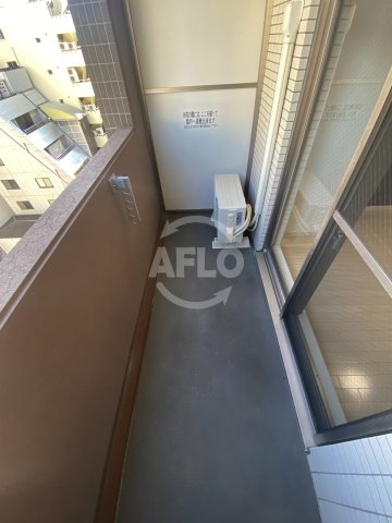 バルコニー　アーデンタワー西本町　バルコニー