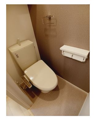 トイレ　同タイプの画像です