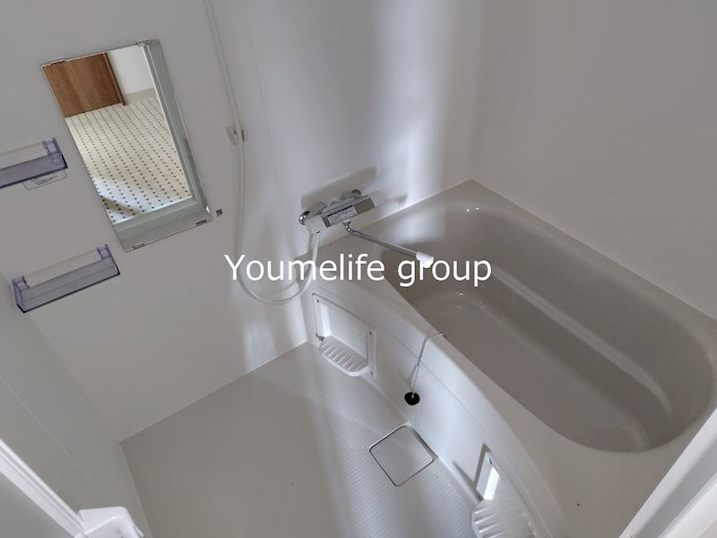 バス・シャワールーム　一日の終わりはバスタイムでリラックス。お湯でぽっかぽかに温ま