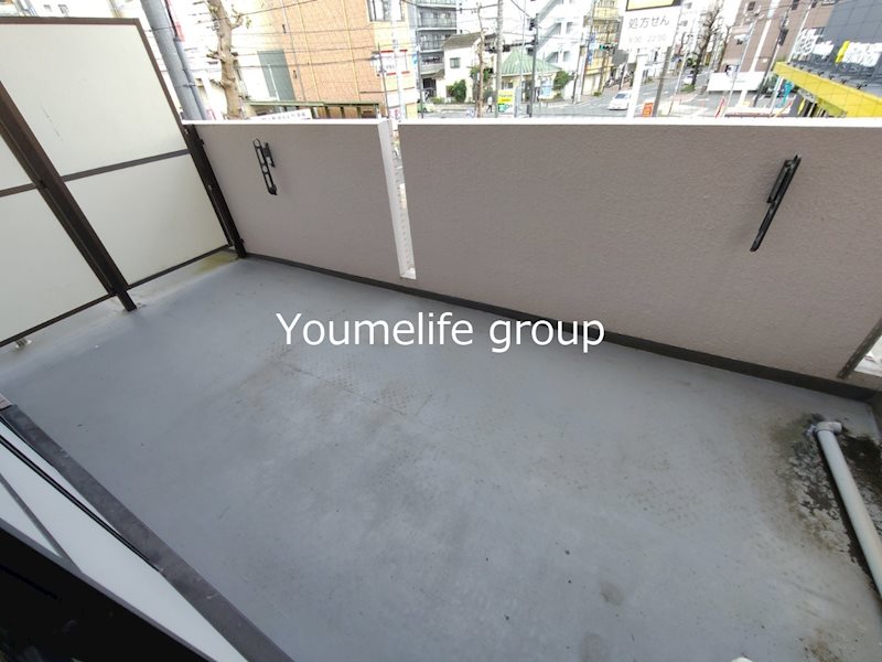 バルコニー　現況優先