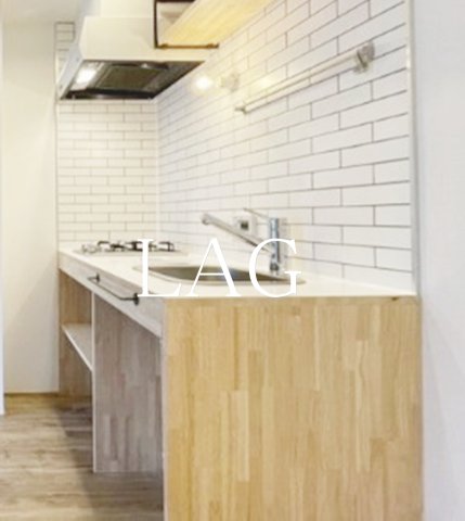 キッチン　キッチンです。