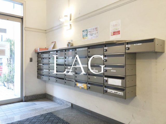 その他共有部分　集合ポストです。