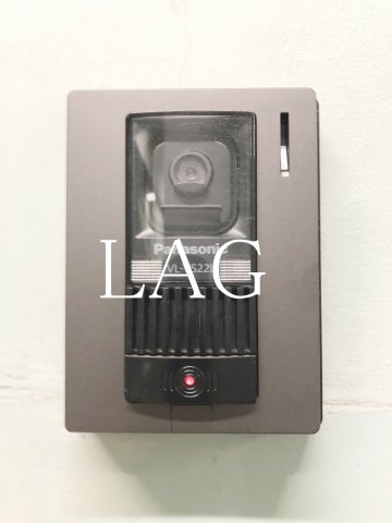 セキュリティ　インターホンです。