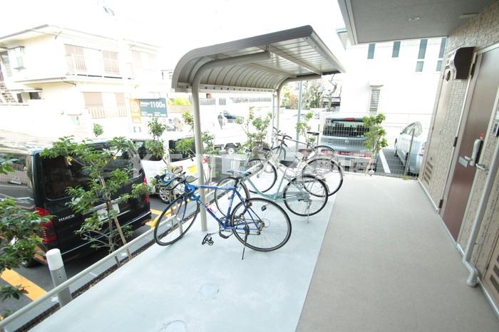 その他共有部分　駐輪場