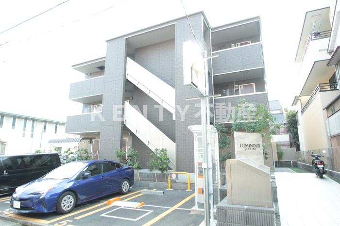 建物外観　外はこのようになっています