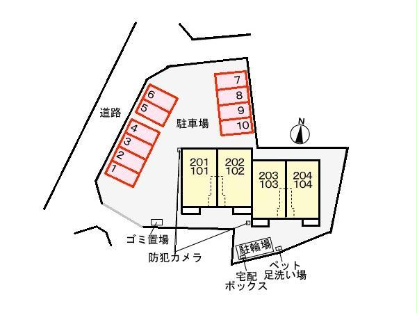 駐車場　駐車場