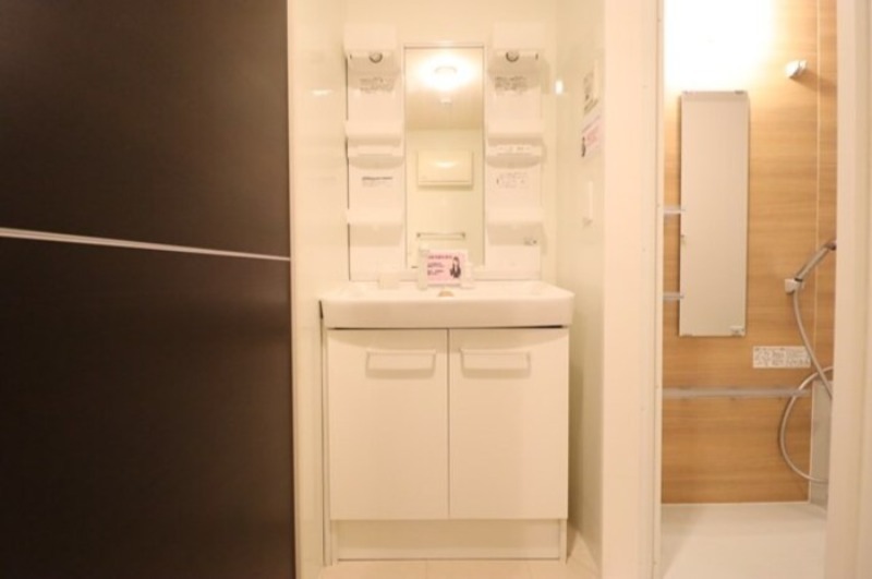 洗面設備　図面と現状に相違がある場合には現状を優先