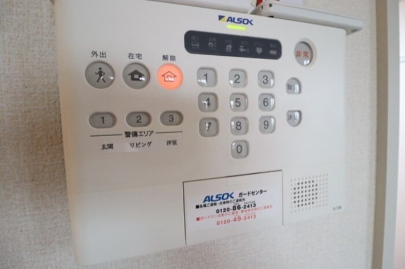 セキュリティ　図面と現状に相違がある場合には現状を優先