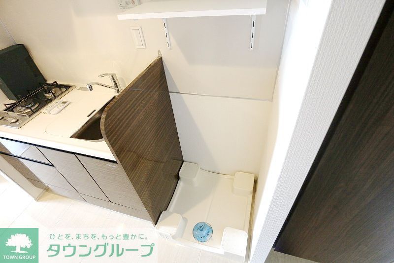 その他　洗濯機置き場