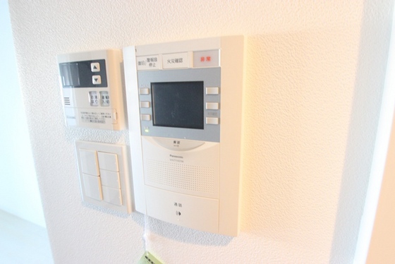 セキュリティ　※別部屋の写真です