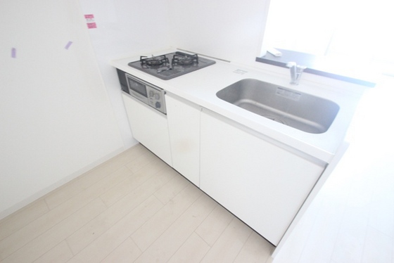 キッチン　※別部屋の写真です