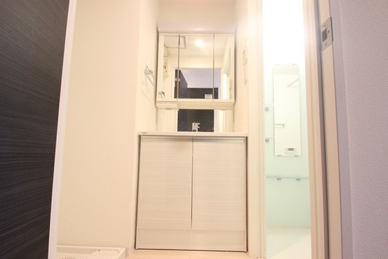 洗面設備　※別部屋の写真です