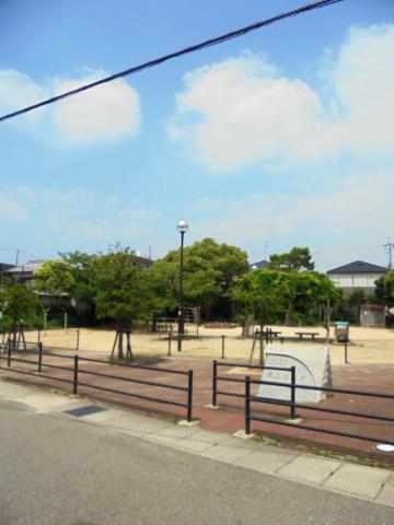 公園　段上町西公園（公園）まで400m