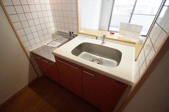 キッチン　バス