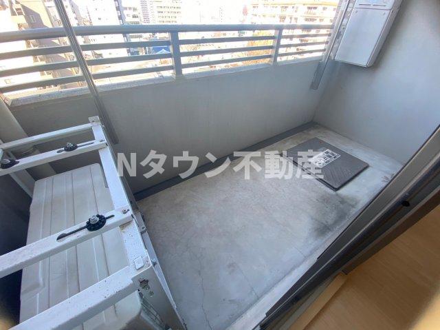 バルコニー　バルコニーがあります