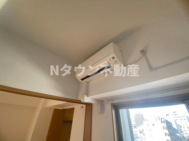 その他設備　エアコンです