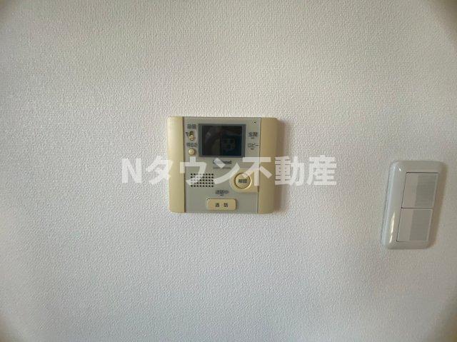 セキュリティ　モニターホンです